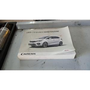 Manuale del Proprietario KIA Carens Serie (13>18) D4FD - Product Image 3