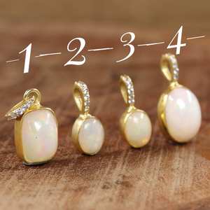 Collar con colgante de ópalo etíope de fuego natural, joyería de piedras preciosas hechas a mano, collar de cristal multifuego, regalo para ella - Product Image 3