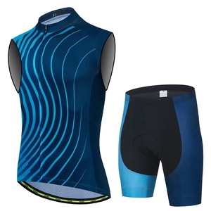 Chaleco transpirable unisex para ciclismo, camisetas de equipo personalizadas para bicicleta, camisetas sin mangas para hombres y mujeres, camisetas deportivas para adultos con técnica de impresión OEM - Product Image 6