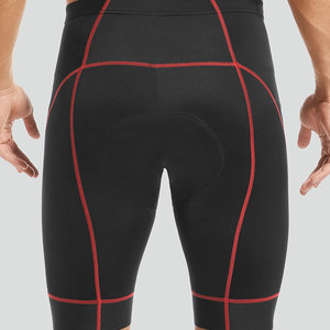 Shorts de cycliste tendance pour hommes, respirants en maille, pour l'entraînement - Product Image 6