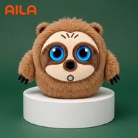 CADOTHY AILA Peluche douce et sûre pour la peau, jouet AI hypoallergénique pour enfants, cadeau unique, robot AI pour les meilleurs amis