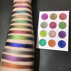 Palette di ombretti camaleonte all'ingrosso in fabbrica con <span class=keywords><strong>ombretto</strong></span> multicromo per il trucco dell'<span class=keywords><strong>ombretto</strong></span> ad alto pigmento - Product Image 2