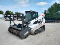 Top-Modell EPA-Zertifiziert Wenig Betriebsstunden 2021 Bobcat T770 Kompaktlader Zum Verkauf und Weltweit Versandbereit