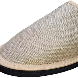 Eco-Friendly Jute Hôtel Spa Pantoufle Jetable Coton Intérieur Utilisation Chic à la recherche avec un faible approvisionnement en quantité minimale de commande pour le Bangladesh - Product Image 1