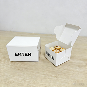 Scatola Personalizzata per Pasticceria, Confezione per Torte con Finestra, per Pane e Dessert da Asporto, Boite Patisserie - Product Image 5