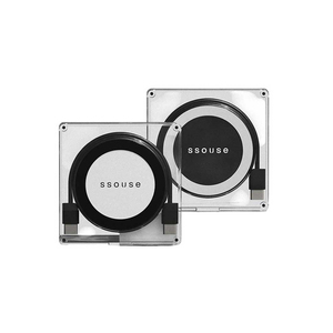 SSOUSE Magnetic PD Fast <b>Charging</b> Dual Device Portable 3in1 <b>Wireless</b> Charger <b>Station</b> for Smartphone Smartwatch Earphones - Product Image 4