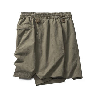 Shorts en nylon personnalisés tendance 2026, shorts de plage en nylon à mémoire de forme, pantalon en nylon, short de bain avec poches latérales, shorts en nylon pour hommes - Product Image 3