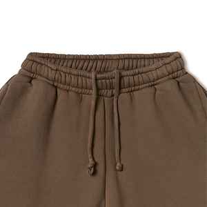 กางเกงวอร์มผู้ชายทรงจ็อกเกอร์ ผ้าฝ้าย 100% หนานุ่ม คุณภาพสูง เป็นมิตรกับสิ่งแวดล้อม ทรงหลวม ขากว้าง ทรงวินเทจ มีเชือกผูกเอว - Product Image 3