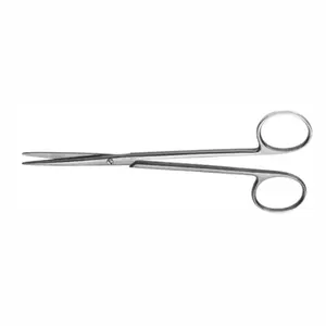 Ensemble d'instruments médicaux professionnels réutilisables en acier inoxydable, ciseaux chirurgicaux angulaires pour pansements, modèle standard-MOL pour salle d'opération - Product Image 6