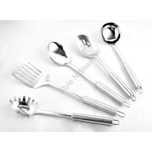 Ensemble d'outils de cuisine premium en gros en acier inoxydable de 5 pièces - Product Image 1