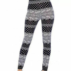 Top Dames Casual Wear Pantalon Taille Haute Côtelé Femmes Yoga Leggings Haute Qualité Femmes Leggings - Product Image 3