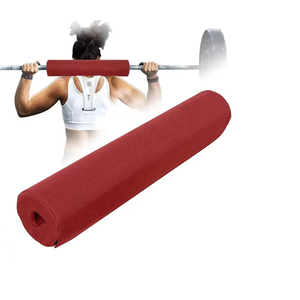 Coussin antidérapant professionnel pour barre de squat, coussin en mousse épaisse portable, conçu pour s'adapter à toutes les barres standard - Product Image 1