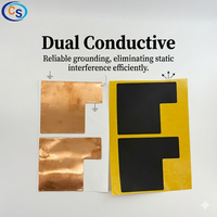 Feuille de cuivre en graphène à haute conductivité personnalisée avec protection EMI à haute conductivité thermique pour les systèmes de refroidissement de batteries de véhicules