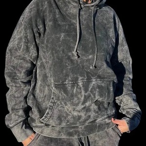 Sweat-shirts à capuche décontractés de couleur unie pour hommes, best-sellers, nouveau design, sweats-shirts personnalisés de couleur unie, prix de gros - Product Image 5