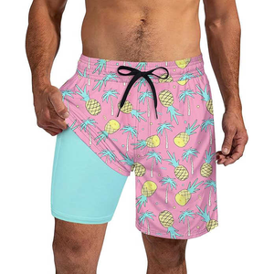 Shorts de pêche professionnels OEM, shorts de pêche personnalisés sublimés pour hommes, design personnalisé par sublimation - Product Image 6