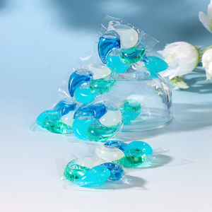 Disponibili 60 Capsule di Detersivo Ecologico Usa e Getta, Profumo di Limone, per Bucato 4-in-1, Pulizia Profonda e Ammorbidente - Product Image 6