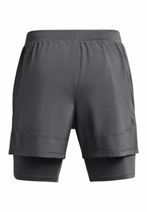 Shorts d'entraînement d'été pour hommes en gros – Respirants, séchage rapide, pour la gym, la course, le fitness, avec poches, couleur unie, décontractés - Product Image 2