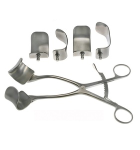 Retractor Weitlaner de acero inoxidable, retractor de autorretención, ortopedia, instrumentos quirúrgicos veterinarios - Product Image 5