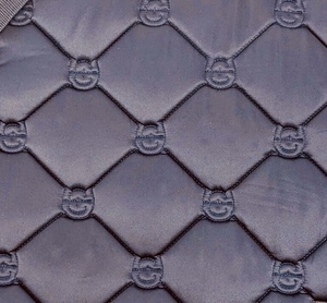 Tapis de Selle Anglaise COTON DRILL SADDLE PAD INNER SIDE POLY FILL EQUESTRIAN PRODUCTS RACING PADS AVEC COTON - Product Image 6