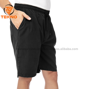 กางเกงขาสั้นผู้ชายที่ได้รับแรงบันดาลใจจากนักกีฬาเนื้อผ้าซับเหงื่อผ้าซับเหงื่อสำหรับออกกำลังกายเคลื่อนไหวและสวมใส่สบาย - Product Image 4