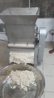 Broyeur de manioc en acier inoxydable pour la production de Garri/Attieke – Râpe à manioc pour l'Afrique