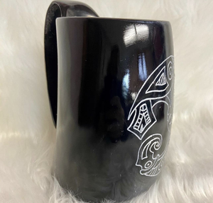 Cuerno Vikingo para Beber de la Mejor Calidad, Ecológico, Personalizable, Pulido, Clásico, BYMULTI CRAFT - Product Image 4