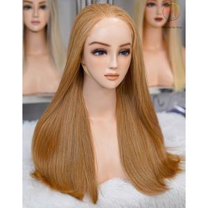 Dropshipping Vendeur Cheveux Humains Bruts Lisses 5X5 HD Perruques à Fermeture en Dentelle 8-30 Pouces Perruque Vierge Cheveux Bruts Style Lisses Naturels - Product Image 2