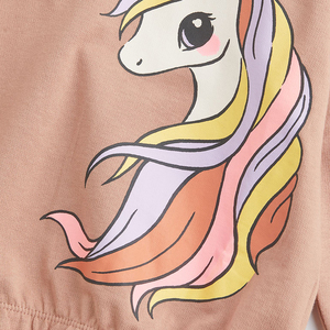 <b>Sweatshirt</b> <b>Hoodies</b> Pullover Fleece Toddler <b>Girls</b> Kids Tops Hoody Hooded Youth Outdoor Cheap Price High Quality - Product Image 4