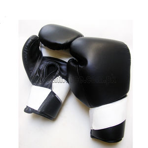 Precio de fábrica Guantes de boxeo con logotipo personalizado de alta calidad Guantes de boxeo de lucha personalizados Mma Cuero de PU - Product Image 3