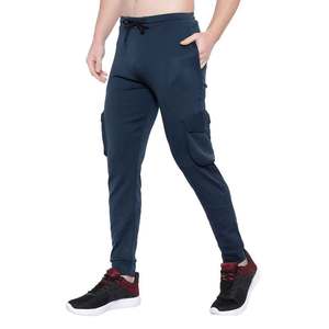 Wholesale <b>Men's</b> Cargo Jogger Pants Cargo Multi Pockets Custom Straight Track Trousers <b>Men</b> Pants Cargo Pants - Product Image 1