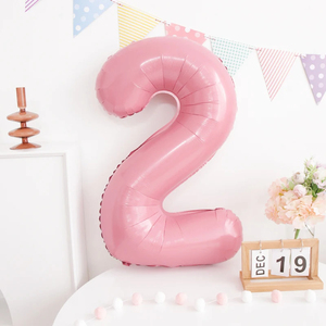 Globo de Número de Aluminio de Alta Calidad de <span class=keywords><strong>32</strong></span> Pulgadas, Globo de Helio para Fiestas de Cumpleaños, Baby Showers, Halloween, Decoraciones de Pascua - Product Image 4
