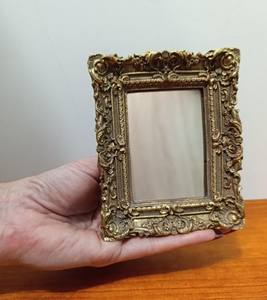 <b>Small</b>, Vintage Table <b>Mirror</b> in Victorian style - Product Image 1