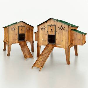 Hecho en Italia, laminado HPL de alta calidad, resistente al exterior, gallinero criado en casa - Product Image 5
