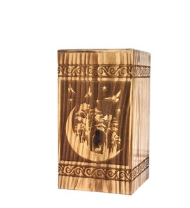 Wooden urns <b>for</b> human <b>ashes</b> Cremation Wooden <b>box</b> Funeral Tree <b>of</b> life <b>Ashes</b> Adult <b>ashes</b> Personalized urn - Product Image 5