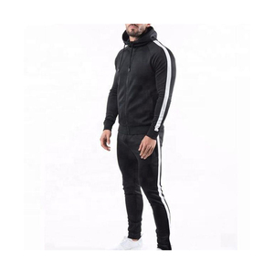 2023 survêtement à fermeture éclair avec logo personnalisé pour hommes survêtement de jogging tissé respirant de haute qualité survêtement décontracté hiver plaine Jogging survêtement - Product Image 2