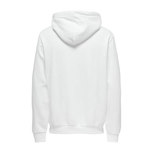 Venta al por mayor OEM 350g de algodón polar 45 colores sudaderas con capucha Unisex pulóver sudaderas con estampado bordado liso hombres sudaderas con capucha en blanco - Product Image 6