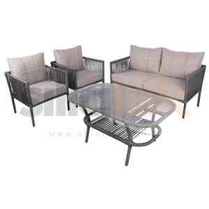 Fabricante turco 4 piezas Torino Garden Seating Group Mejor producto Venta caliente Alta calidad Lujo - Product Image 3