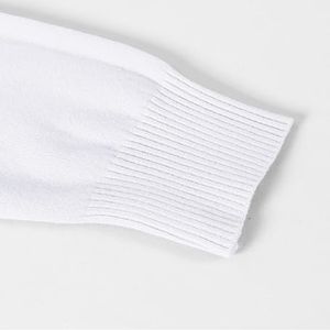 Chandail de qualité supérieure en tricot à col polo et à manches longues en polyester pour hommes Vente en gros en usine avec logo personnalisé - Product Image 6