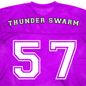 T-shirt surdimensionné personnalisé pour hommes, streetwear, jersey en maille tricotée pour le football, le basketball, style formel et ample - Product Image 4