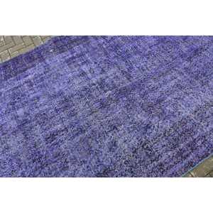 พรมตุรกี, พรมขนาดใหญ่ 6.1x10.2 ฟุต, พรมขนสัตว์สีน้ำเงินขาว - Product Image 5