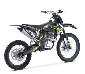 Moto tout-terrain MotoTecx5 250cc 4 temps à essence, best-seller, disponible à la vente et prête à l'exportation - Product Image 4