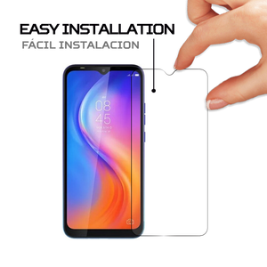 ฟิล์มกันกระแทก TECNO Pop 3 Plus อุปกรณ์เสริมมือถือที่ทนทานและดูดซับแรงกระแทก - Product Image 3