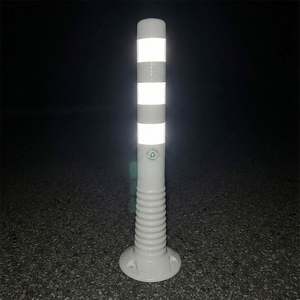 Delinatr 75 X 8 cm TPE Ponton Flexible Blanc pour Avertissement de Circulation - Product Image 3