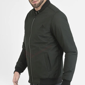 Chaqueta Bomber de Invierno para Hombre, Diseño Moderno, 100% Poliéster, Impermeable, Venta al por Mayor - Product Image 3