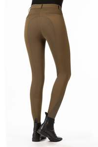 Nouvelles couleurs vêtements équestres vêtements de sport culottes pantalon à siège intégral personnalisé en gros taille haute culotte d'équitation - Product Image 2