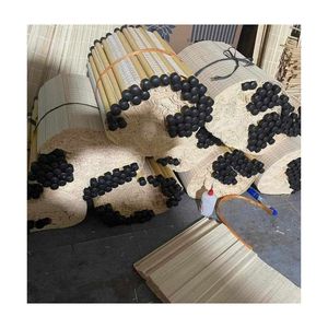 Persiana ecológica tejida a mano de bambú para ventana, persianas inteligentes de bambú, cortina artesanal de bambú Natural para decoración del hogar - Product Image 2