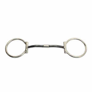Nouveau Style allemand en acier cheval équipement en forme de mèches en gros cheval mèches Snaffle usine mèches personnalisées courses de chevaux - Product Image 3