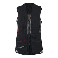 Gilet de tir en polyester de haute qualité pour la chasse au piège et à l'argile Caractéristique respirante