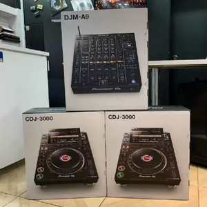 ชุดดีเจมืออาชีพคุณภาพเยี่ยม พร้อมเครื่องเล่นซีดีเจ 2 เครื่อง รุ่น CDJ 3000 และมิกเซอร์เสียง รุ่น DJM A10 แบบมีกำลังขับในตัว - Product Image 2