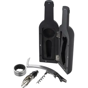 Set Vino Personalizzato Kieran con 3 Accessori - Gadget Regalo Aziendale - Product Image 1